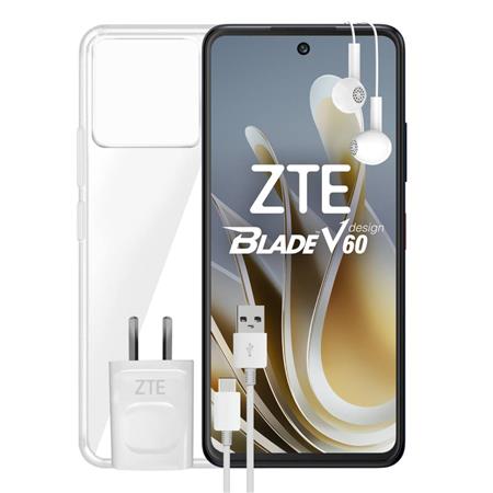 Celular ZTE Blade V60 Design 256/6GB Blue